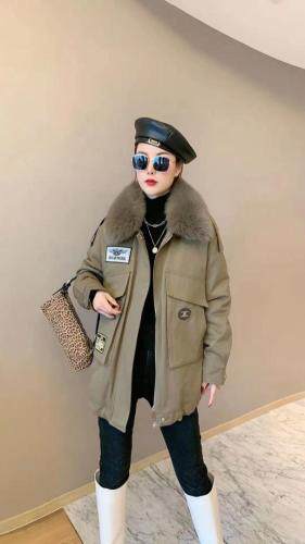 烟雨美人派克服，女装，烟雨美人