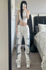 美式ins高街hiphop新款休闲裤货号K708P60，男装休闲裤，电商A063