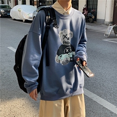 蓝色