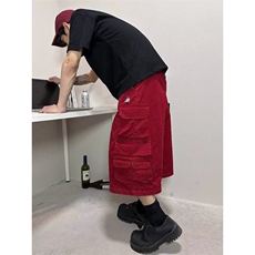 红色