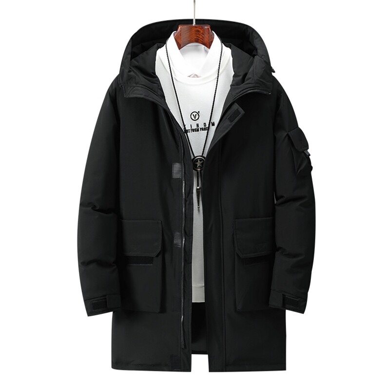 现货跑量短款情侣学生外穿外套连帽日系羽绒服1908-P80,男装羽绒服,星座1602（原101B）