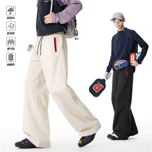 26新款户外机能三防裤线设计百搭冲锋裤B315-K26065-特p35控78图片