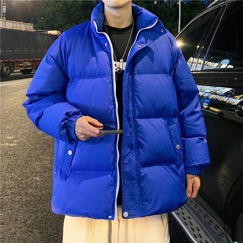 冬季直播品质情侣款加厚宽松立领棉衣外套XZ102A-4-M0671-P100,男装棉衣,星座211-2