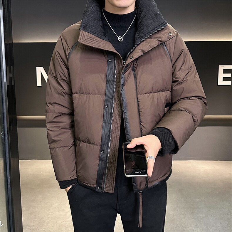 2024新款男士羽绒服冬装外套B240-YR26-P22550绒,男装羽绒服,电商B240