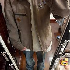 【有货】DJK7705-P68早秋工装外套男女款棒球服情侣翻领夹克上衣，男装夹克，星座603-2