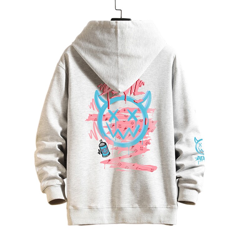 KS21178-P38加绒款-P43连帽开衫卫衣男运动外套大码班服砖墙,男装卫衣,电商A040A