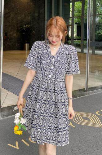 韩版连衣裙，女装连衣裙，欧尚时