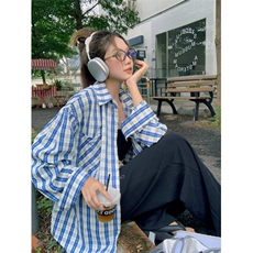 蓝色格子