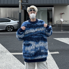 蓝色