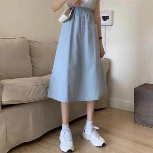 夏季新款洋气百搭半裙，女装半身裙，依洛菲