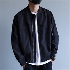 2026秋季外套男店主风修身夹克JK0001,男装夹克,电商A221A