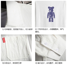 QC58242-P45亚七分袖衬衫男大码五分袖衬衣男短袖网格，男装衬衫，电商A040A