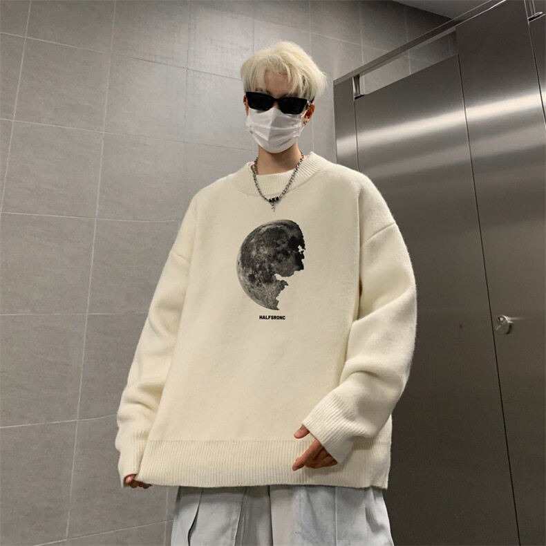高质量！秋冬季半高领毛衣男士加绒加厚线衣针织衫男DMY532-特P38,男装针织衫/毛衣,电商B371
