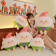 米乐毛绒玩具 大海星羊