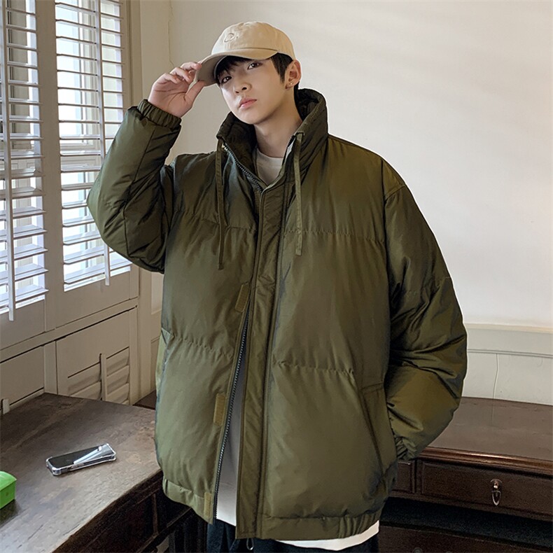 2024新款羽绒服加厚防寒冬季保暖工装外套A436-971-P200控价268,男装羽绒服,电商A436