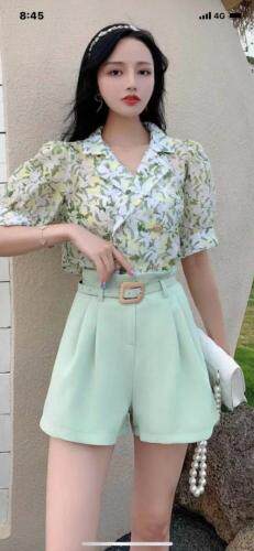 现货夏季新款套装，女装职业装，依柏璐