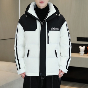 冬季加厚棉衣男休闲青年连帽棉衣百搭棉服外套MY8755-P113图片