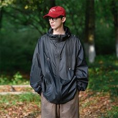 F8079/P65防晒指数UPF50+有报告防紫外线防晒服男外套防晒衣，男装防晒衣，电商A141