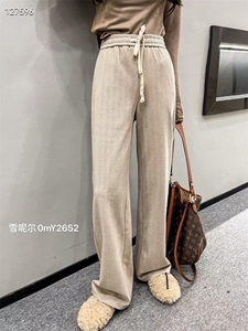 冬装直筒裤,其它,欧美吔