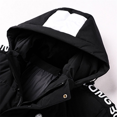 羽绒服男短款2023冬季新款休闲连帽外衣纯色男装外套GR69058-P305，男装羽绒服，电商B212（原钱塘6029）