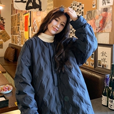 主推90绒圆领套头羽绒服2C123-DT15-P185-K277，女装羽绒服，2C123