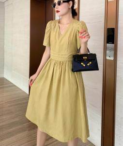 天丝面料连衣裙，女装连衣裙，时代公主