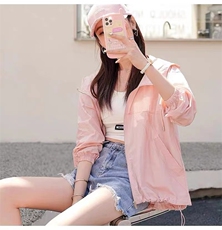 2025年新款防紫外线高版原纱防晒衣新款2025加肥款，女装防晒衣，洛丽兰可