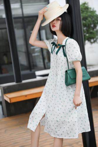 新面料排单连衣裙，女装连衣裙，魅影菲怡