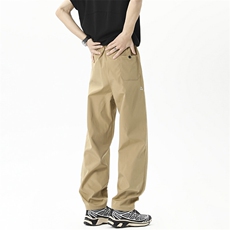 （抽绳版）高品质抖音防水冲锋裤cf08-特批26大货三防，男装休闲裤，星座310A-4