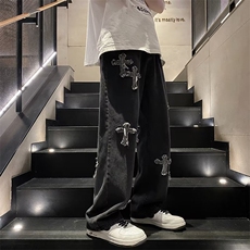 美式牛仔裤男春秋新款休闲直筒裤QN22P40，男装牛仔裤，星座1116-2