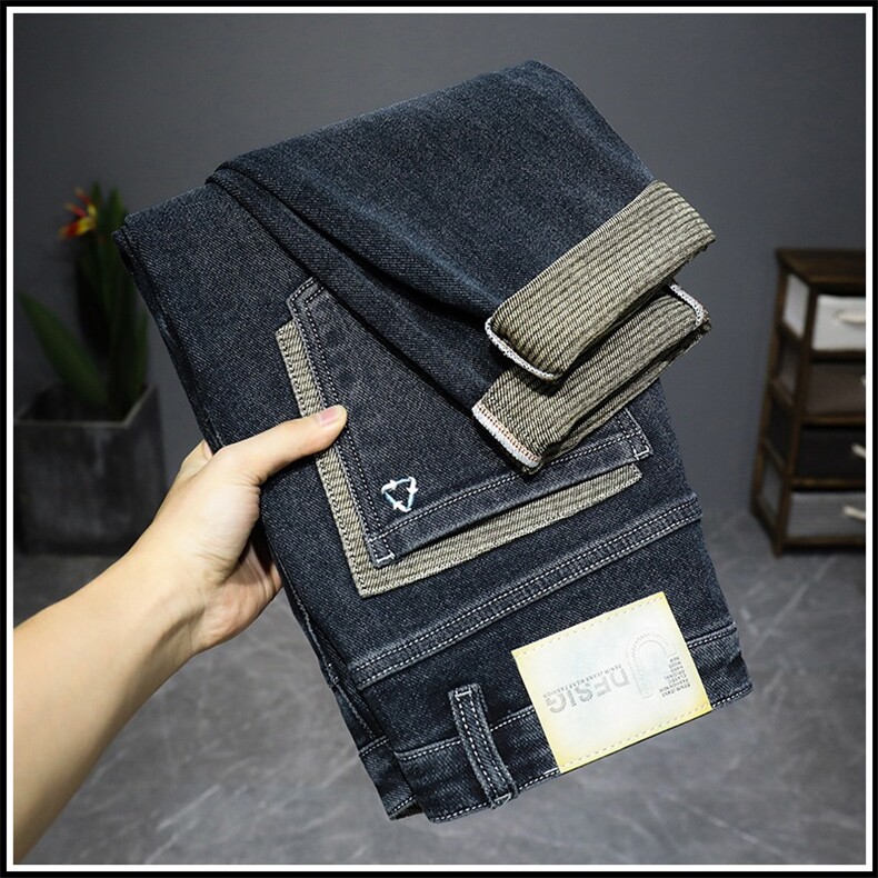 1506-1/KT58441加绒/P56冬新款潮流刺绣弹力修身小脚印花长裤男,男装卫衣,星座1506-1