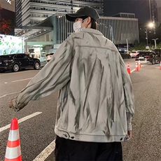 潮流夹克潮男春季夹克W022P67，男装夹克，星座1116-2