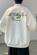 星座212A-JK6639-P100控158秋季新款重磅刺绣外套男夹克衫，男装夹克，星座212A（原A324）