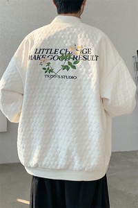 星座212A-JK6639 -P100控158  秋季新款重磅刺绣外套男夹克衫图片