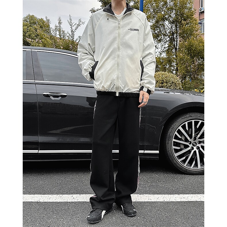 A178-JK015-P48山系户外双面穿夹克男秋季徒步外套图片