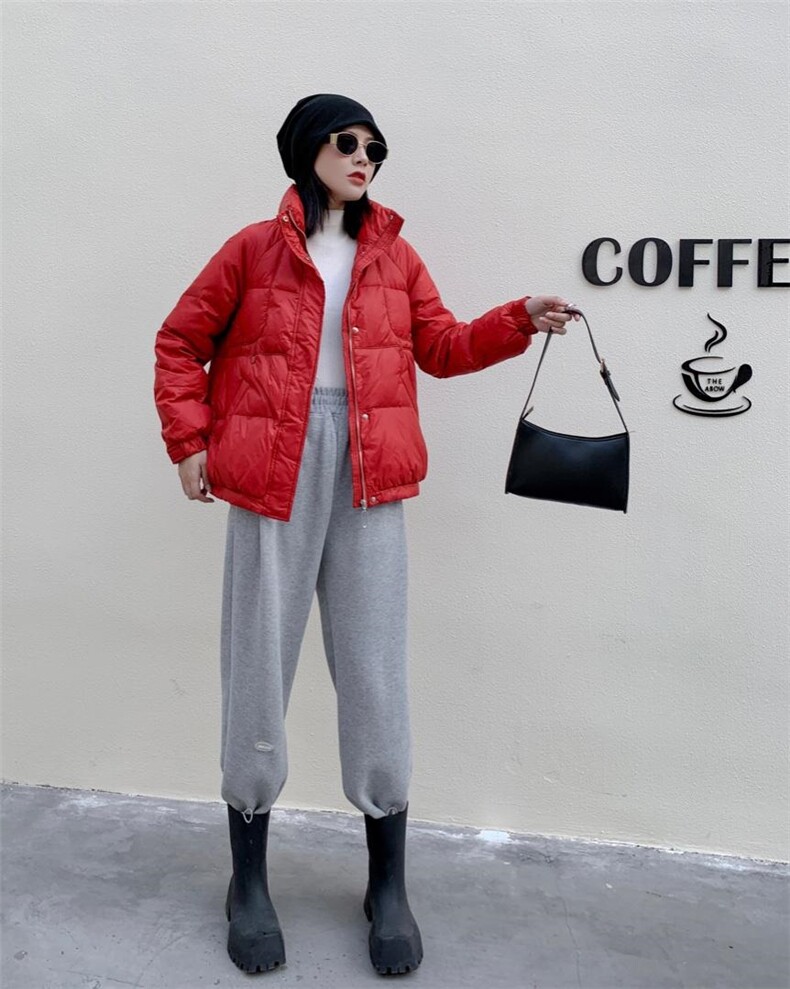【现货】冬季新款修身羽绒服，女装羽绒服，得瑟空间