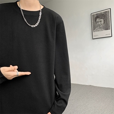 8XL-M德绒打底衫男保暖内衣加绒加厚内搭双面绒男TBG1103P35控48，男装T恤，电商D206-1