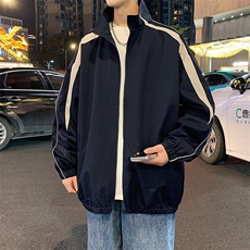 新款现货户外立领夹克男冲锋衣外套JK802-P65，男装夹克，星座1204-3
