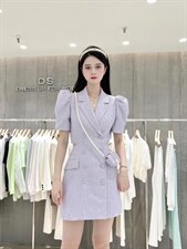 夏季连衣裙，女装连衣裙，DS-1