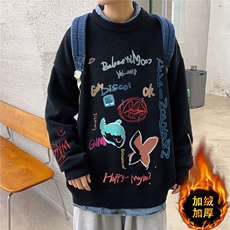 黑色加绒