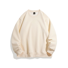 圆领纯色光板卫衣FY007-特P17.5加绒264xl5xl加2，男装卫衣，星座610B-1