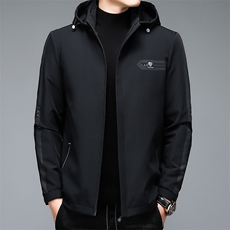 2023冬季新款中年羽绒服休闲连帽男士常规冬装外套男HB21181-P230，男装羽绒服，电商B212（原钱塘6029）
