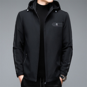 2023冬季新款中年羽绒服休闲连帽男士常规冬装外套男HB21181-P230