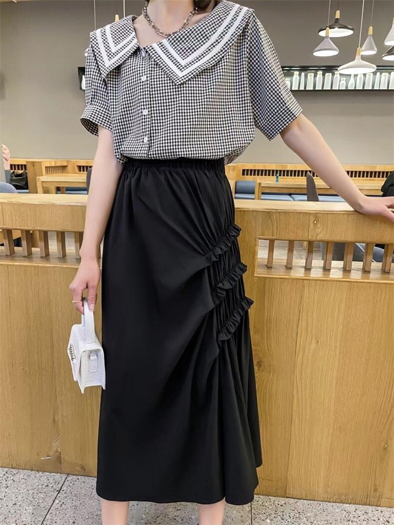 新款小衫，女装，娇姿百合