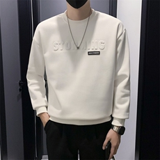 WY77008常规p5878加绒P6888无头风店主风加绒卫衣男，男装卫衣，电商B340