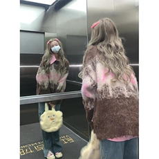 棕色