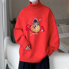 红色