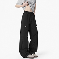 现货夏季薄款冲锋工装裤户外休闲直筒裤A337-S131-特P40控78，男装休闲裤，电商A337