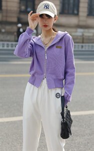 【现货】新款夏季针织开衫上衣,其它,那简