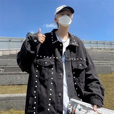 男秋季2023新款长袖夹克外套JK8313P65，男装夹克，星座1116-2